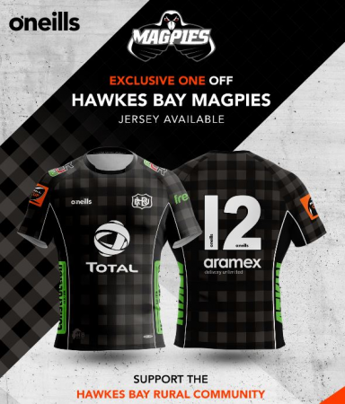 Hawkes bay magpies store jersey